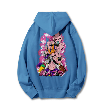 Saiyan Legacy Z Majin Buu Hoodie