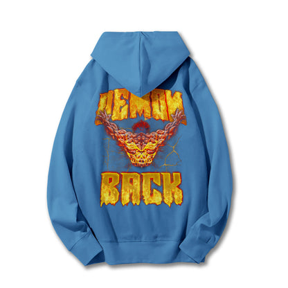 Ultimate Grappler - Yujiro Hanma's Demon Back Hoodie