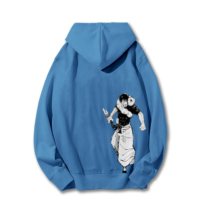 Tokyo Sorcery Toji Fushiguro Hoodie