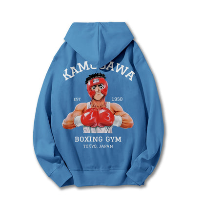 Hajime No Ippo Kamogawa Boxing Gym Hoodie