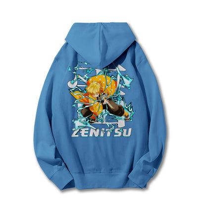 Blade of the Demon Hunters Zenitsu V2 Hoodie