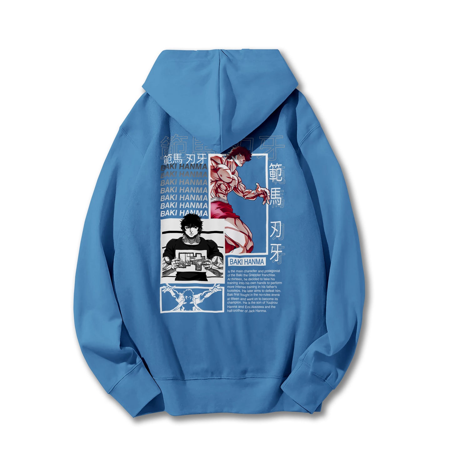 Ultimate Grappler Hanma V14 Hoodie