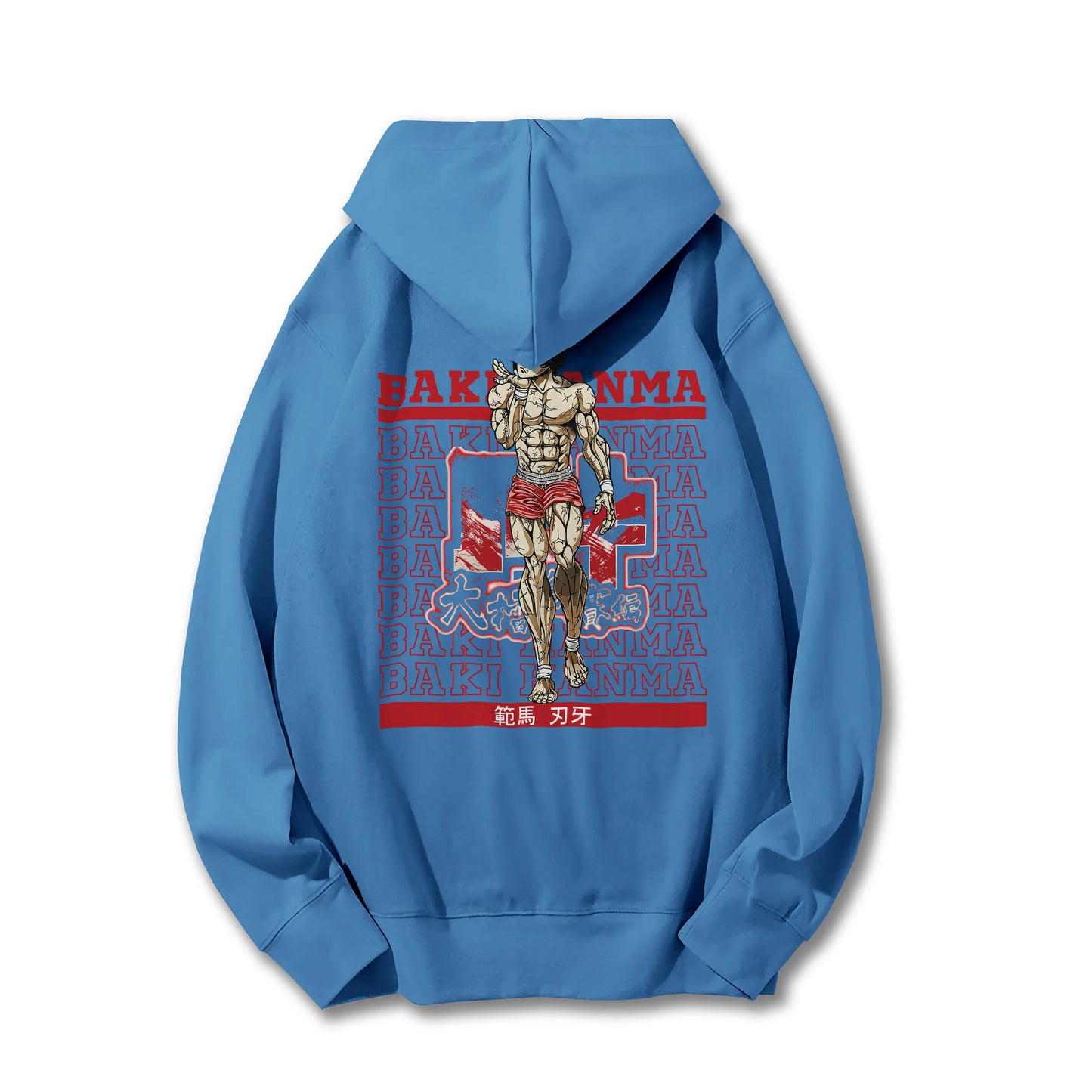 Ultimate Grappler Hanma V10 Hoodie