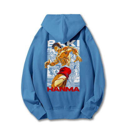 Ultimate Grappler Hanma V4 Hoodie