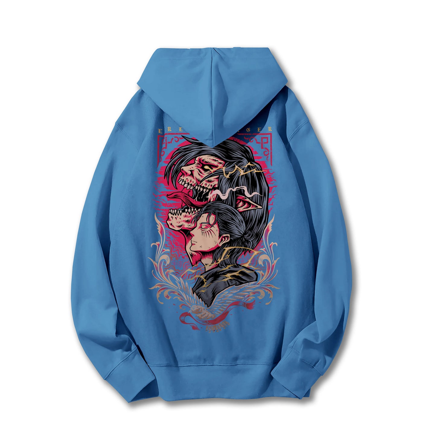 Titan Siege Freedom Fighter Attack Titan Hoodie