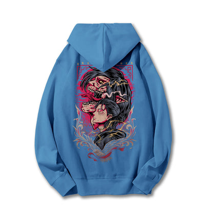 Titan Siege Freedom Fighter Attack Titan Hoodie