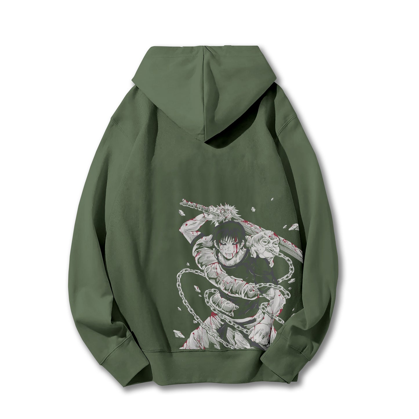 Tokyo Sorcery Sorcerer Slayer V3 Vintage Hoodie