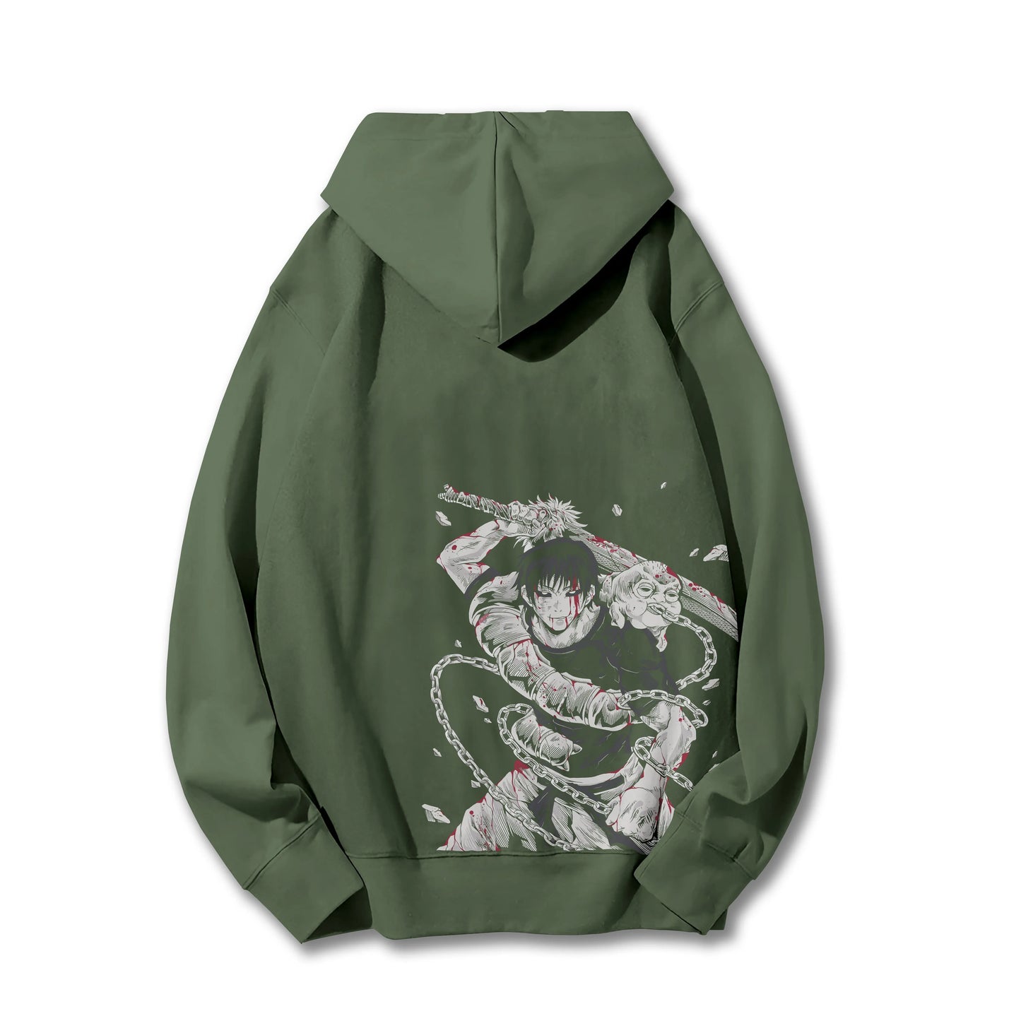 Tokyo Sorcery Toji Fushiguro V3 Hoodie