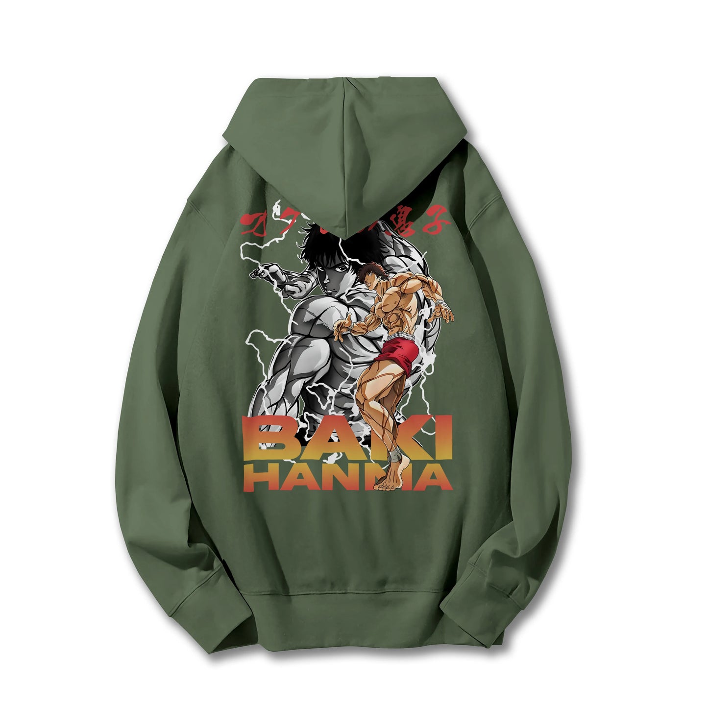 Ultimate Grappler Hanma V5 Hoodie