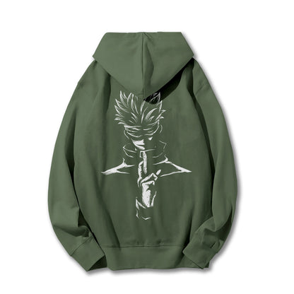 Attack on Titan Aufklärungstrupp Kapuzenpullover