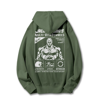 Ultimate Grappler - Jack Hanma's Multi-VitaGummies Hoodie