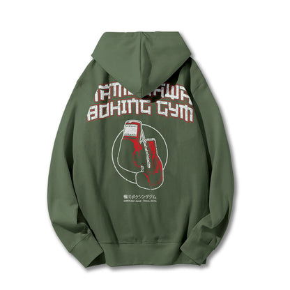 Fighting Spirit Kamogawa Boxing Gym V4 Hoodie