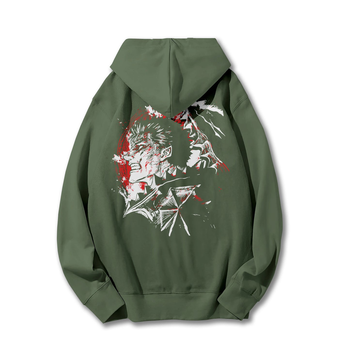 Attack on Titan Aufklärungstrupp Kapuzenpullover