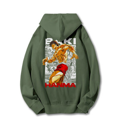 Ultimate Grappler Hanma V4 Hoodie