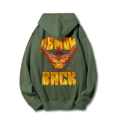 Ultimate Grappler - Yujiro Hanma's Demon Back Hoodie
