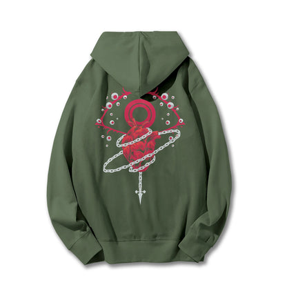 Elite Hunter Saga Kurapika's Chains Hoodie