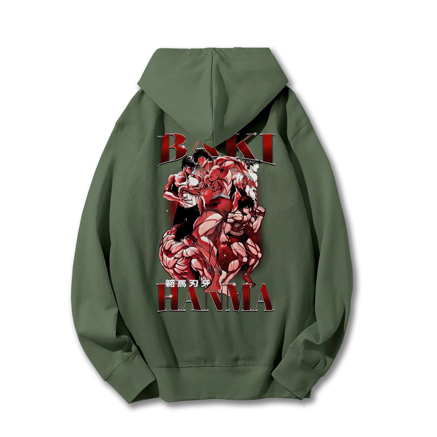 Ultimate Grappler Hanma V6 Hoodie