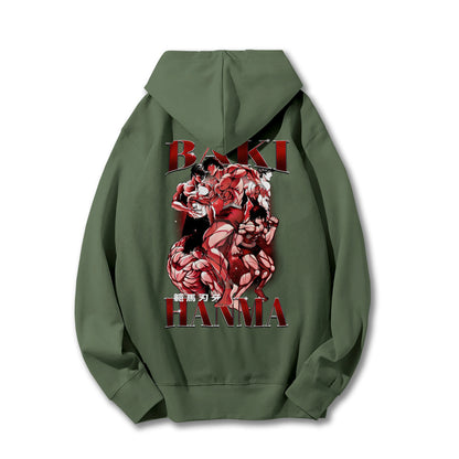 Ultimate Grappler Hanma V6 Hoodie