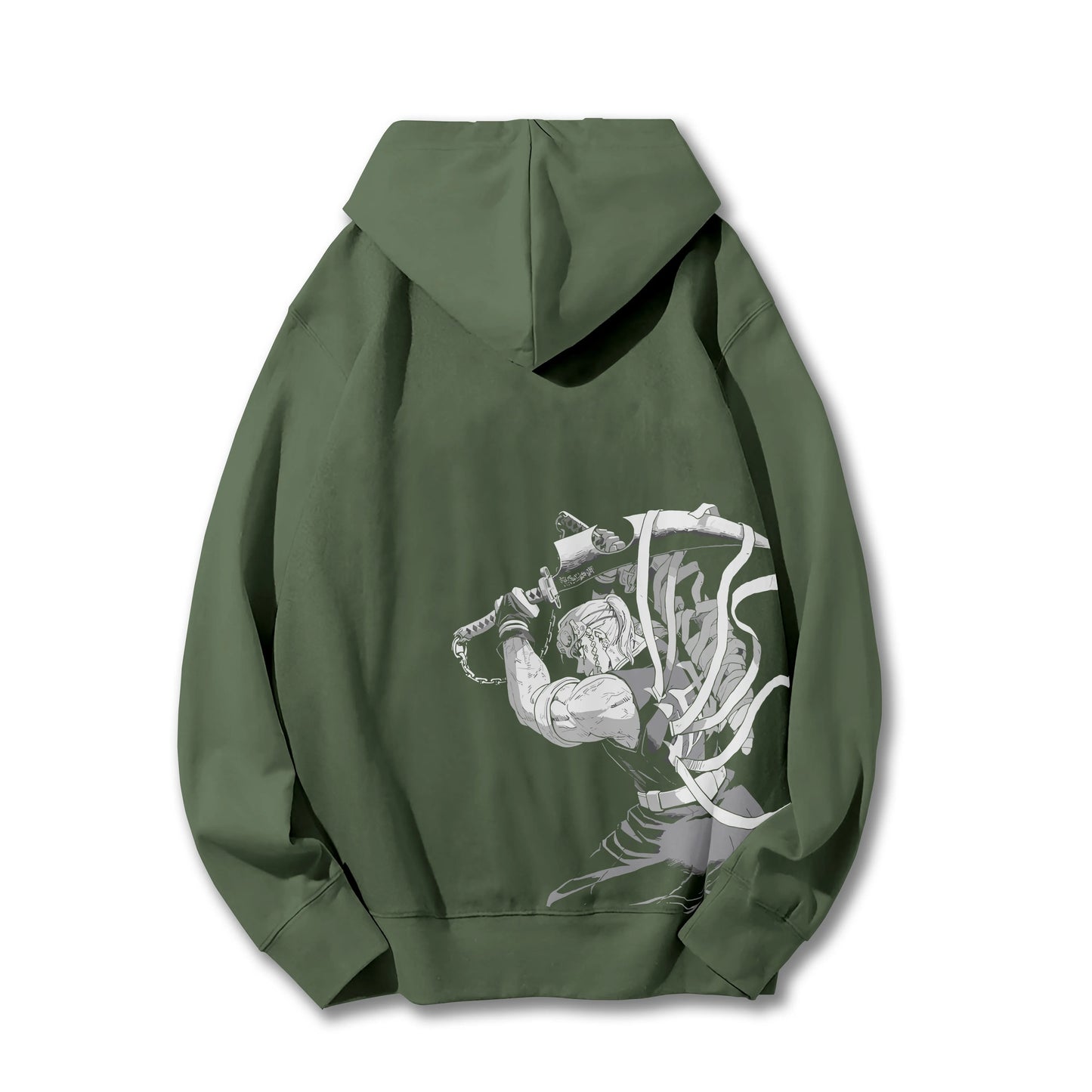 Blade of Demon Hunters Uzui Tengen Hoodie