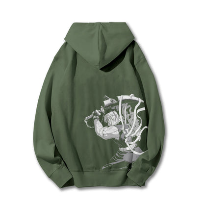Blade of Demon Hunters Uzui Tengen Hoodie