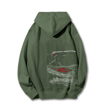 Berserk Swordsman V3 Hoodie