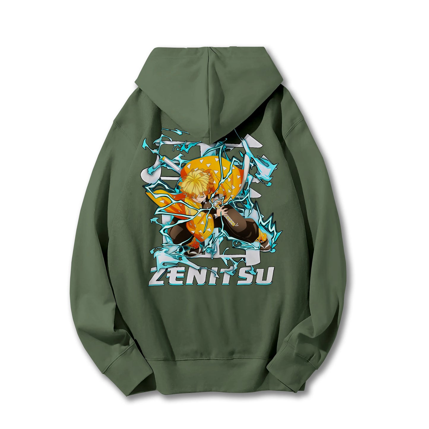 Blade of the Demon Hunters Zenitsu V2 Hoodie