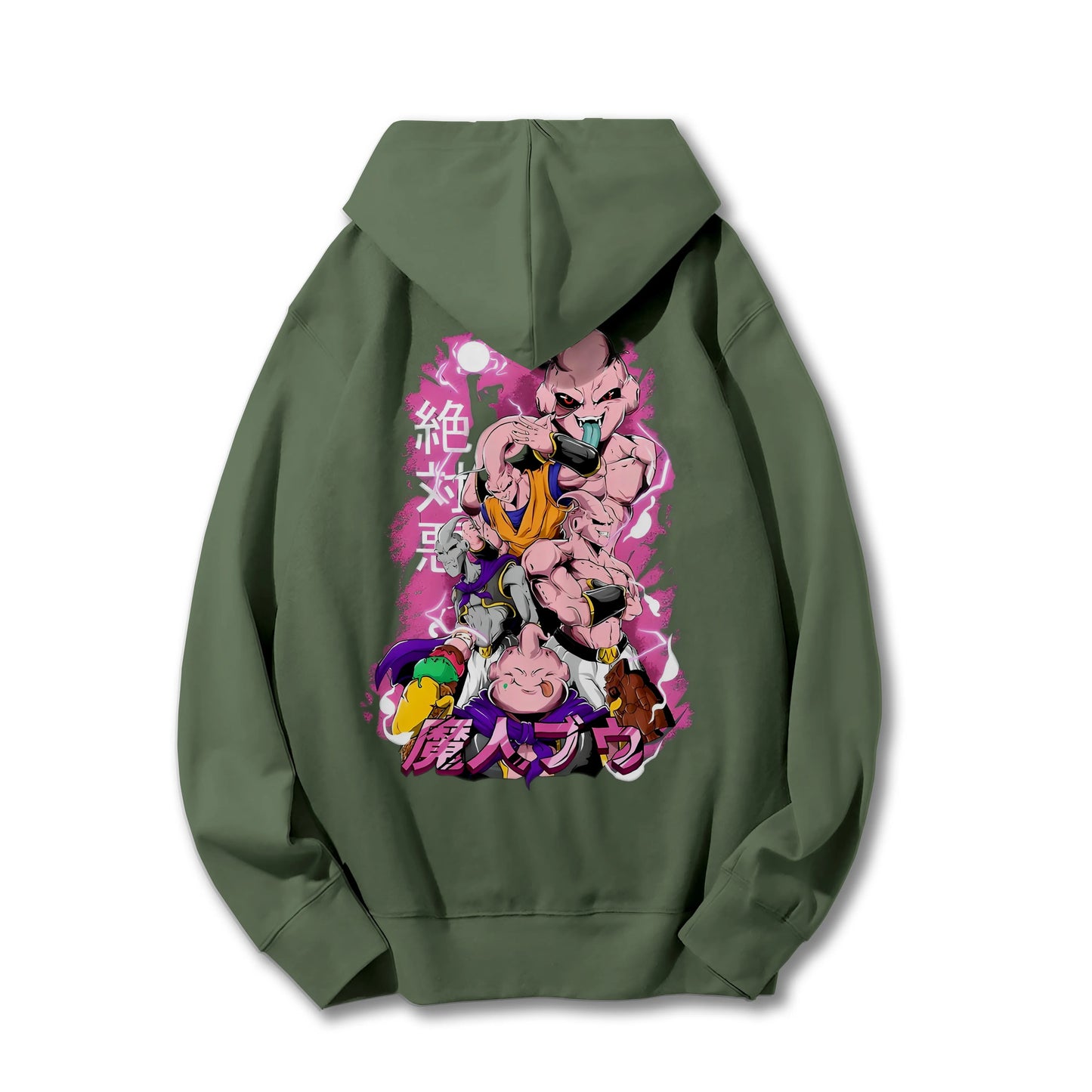 Saiyan Legacy Z Majin Buu Hoodie
