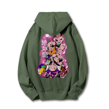 Saiyan Legacy Z Majin Buu Hoodie