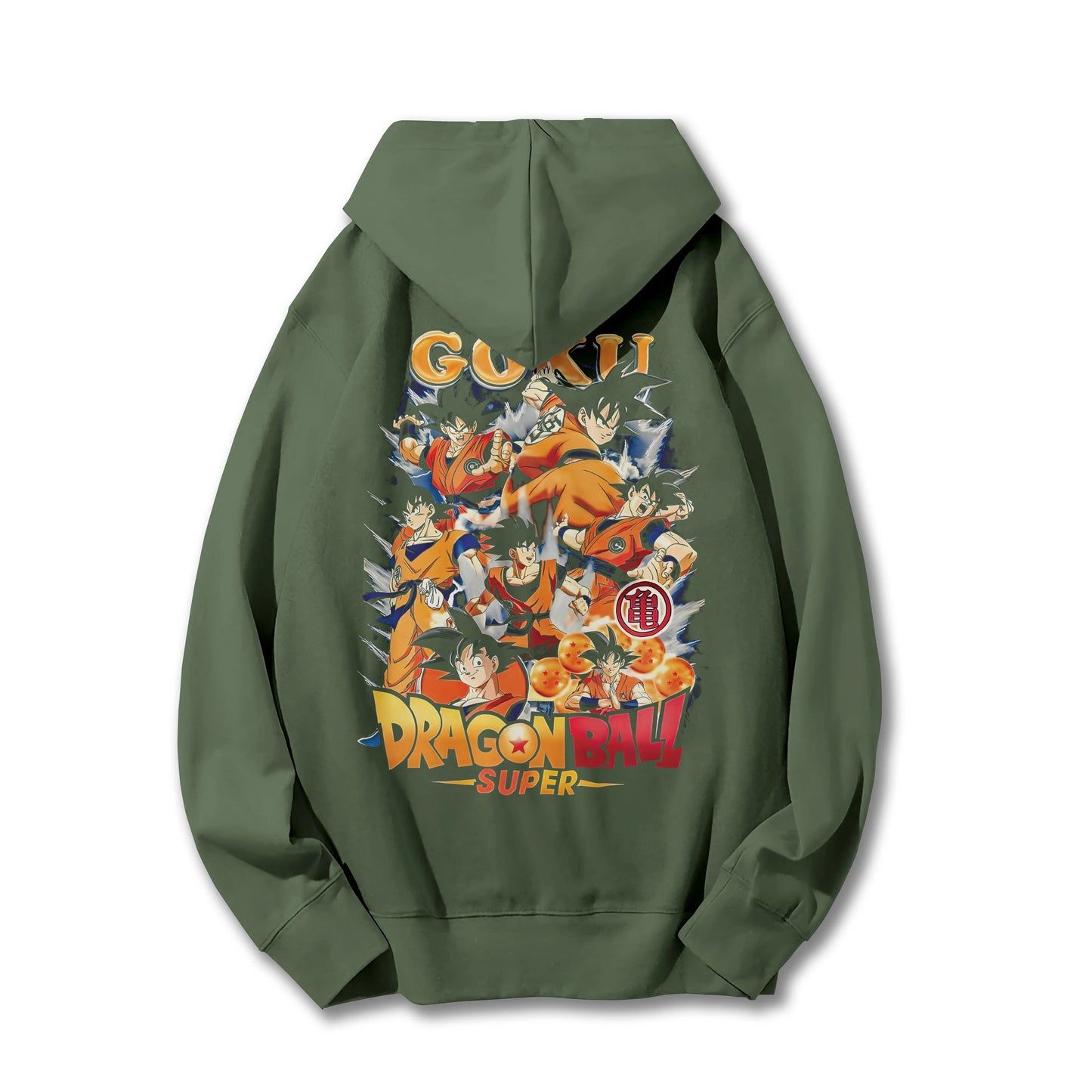 Saiyan Legacy Super Goku Hoodie