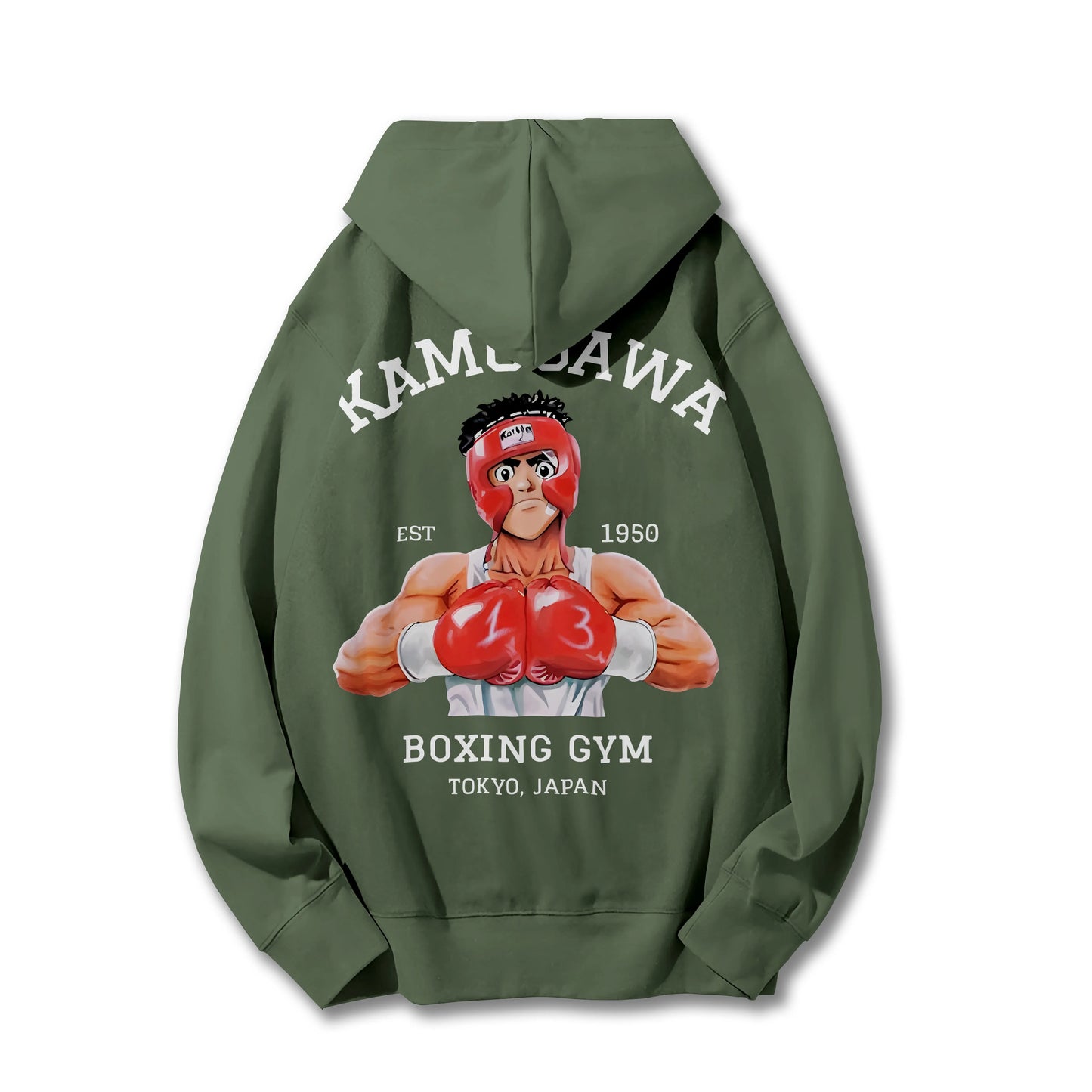 Hajime No Ippo Kamogawa Boxing Gym Hoodie