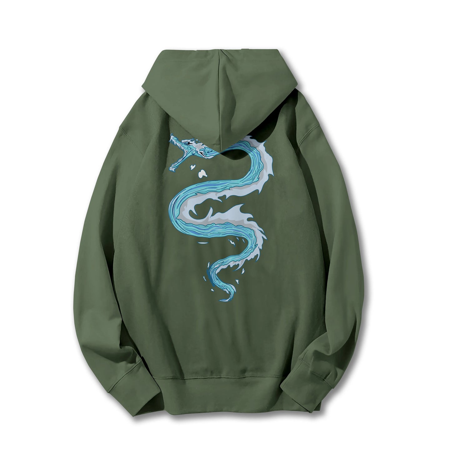 Blade of the Demon Hunters Giyu Tomiyoka Water Dragon Hoodie