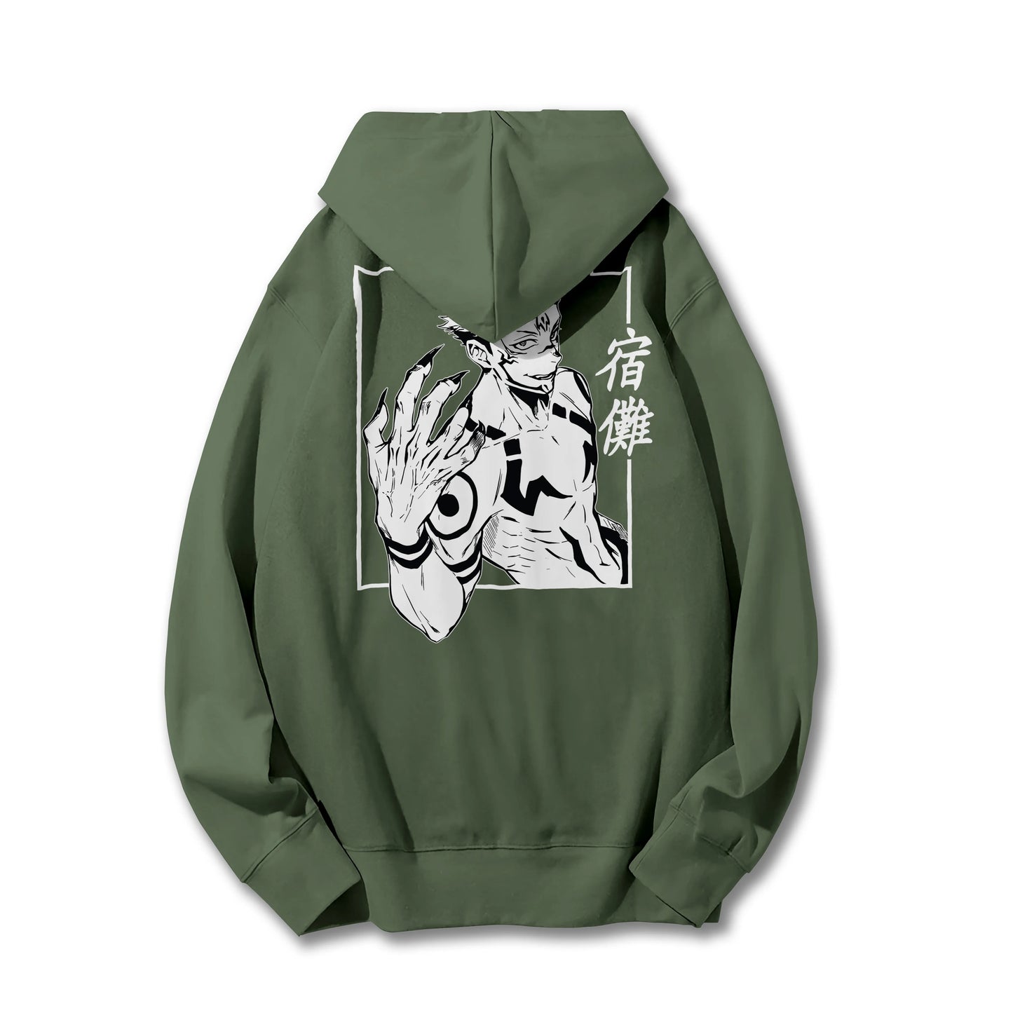 Tokyo Sorcery Ryomen Sukuna V3 Hoodie