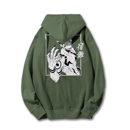 Tokyo Sorcery Ryomen Sukuna V3 Hoodie