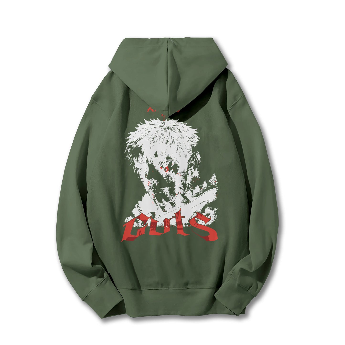 Dark Sword Saga Guts V4 Hoodie