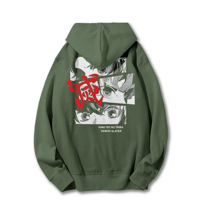 Blade of Demon Hunters Trio Hoodie