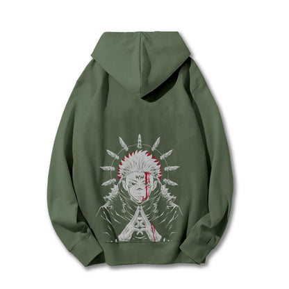 Tokyo Sorcery Ryomen Sukuna Hoodie