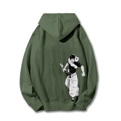Tokyo Sorcery Toji Fushiguro Hoodie