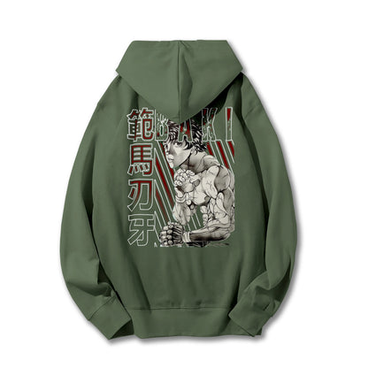 Ultimate Grappler Hanma V15 Hoodie