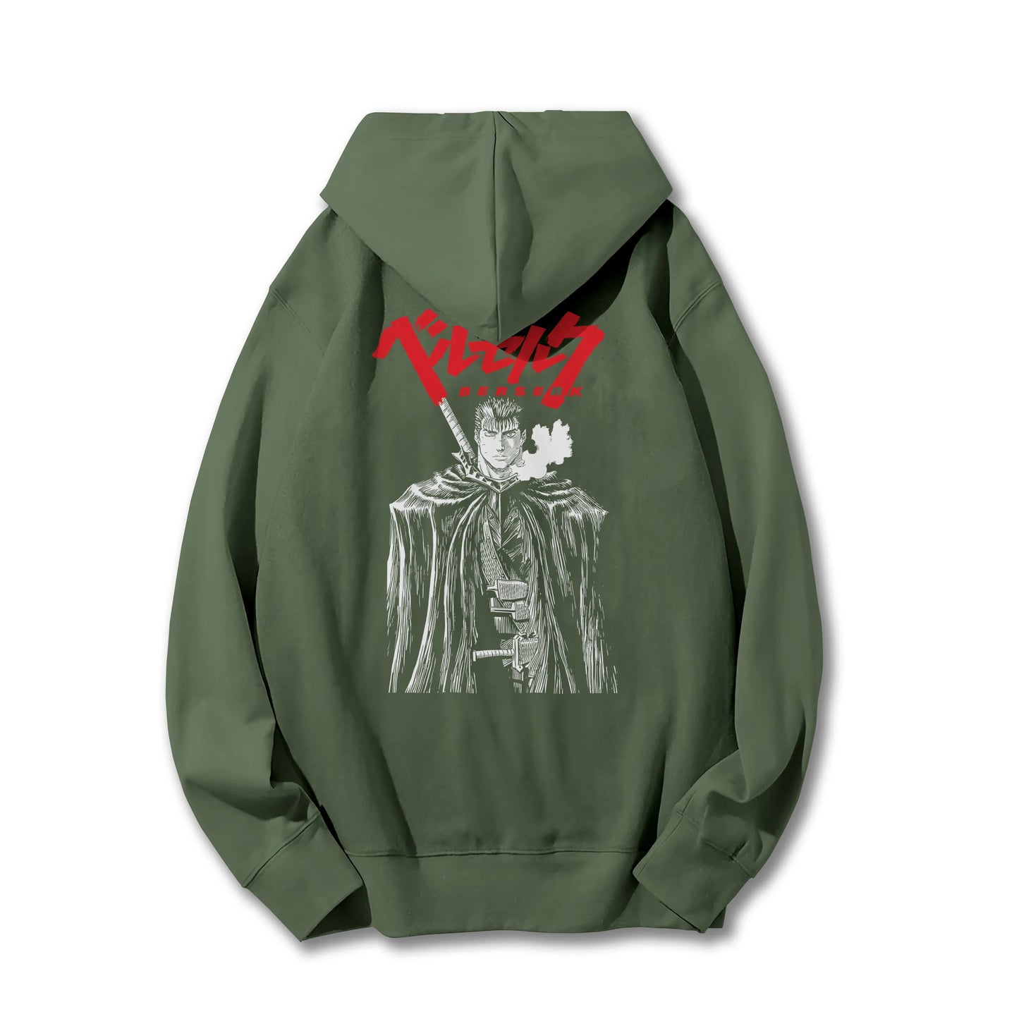 Dark Sword Saga Guts V5 Hoodie