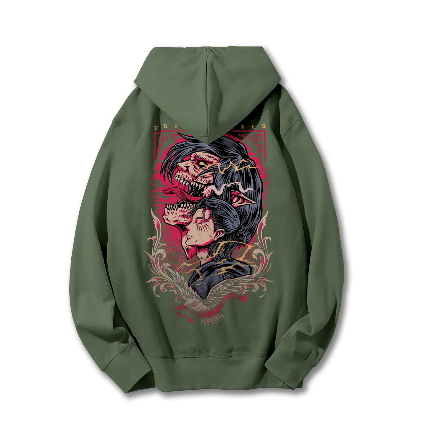 Titan Siege Freedom Fighter Attack Titan Hoodie