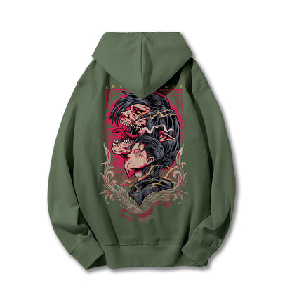 Titan Siege Freedom Fighter Attack Titan Hoodie