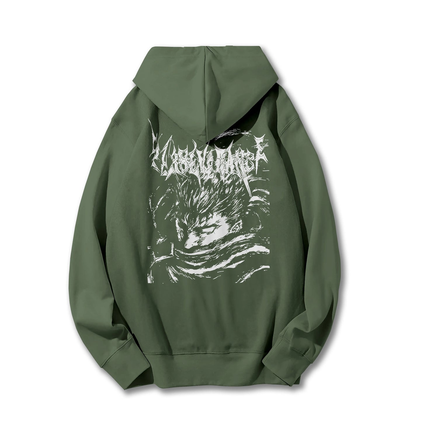 Dark Sword Saga Guts' Wrath V4 Hoodie