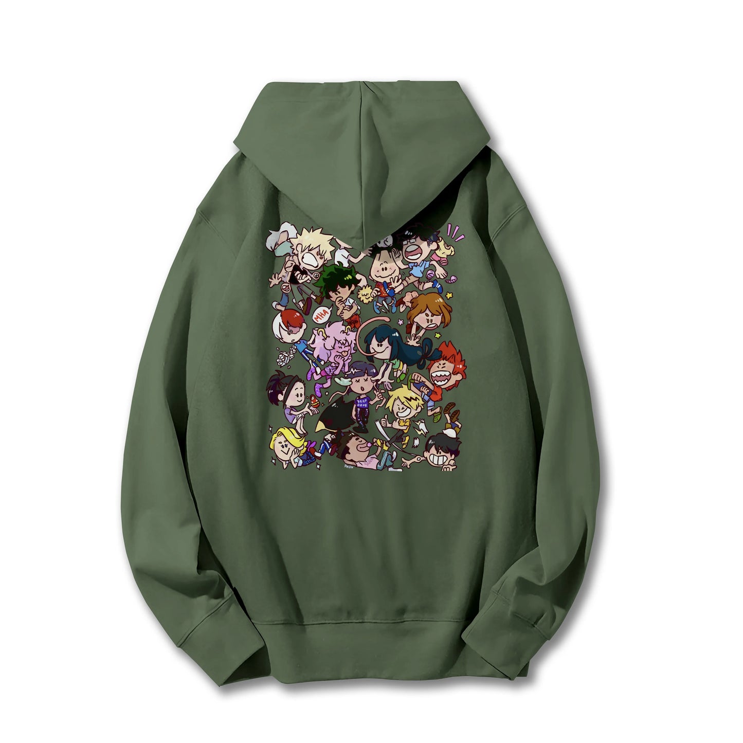 Quirk Academy UA Class 1A Hoodie