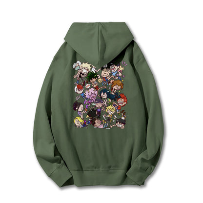 Quirk Academy UA Class 1A Hoodie