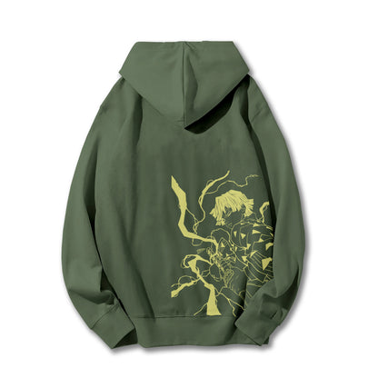Blade of the Demon Hunters Zenitsu V2 Hoodie