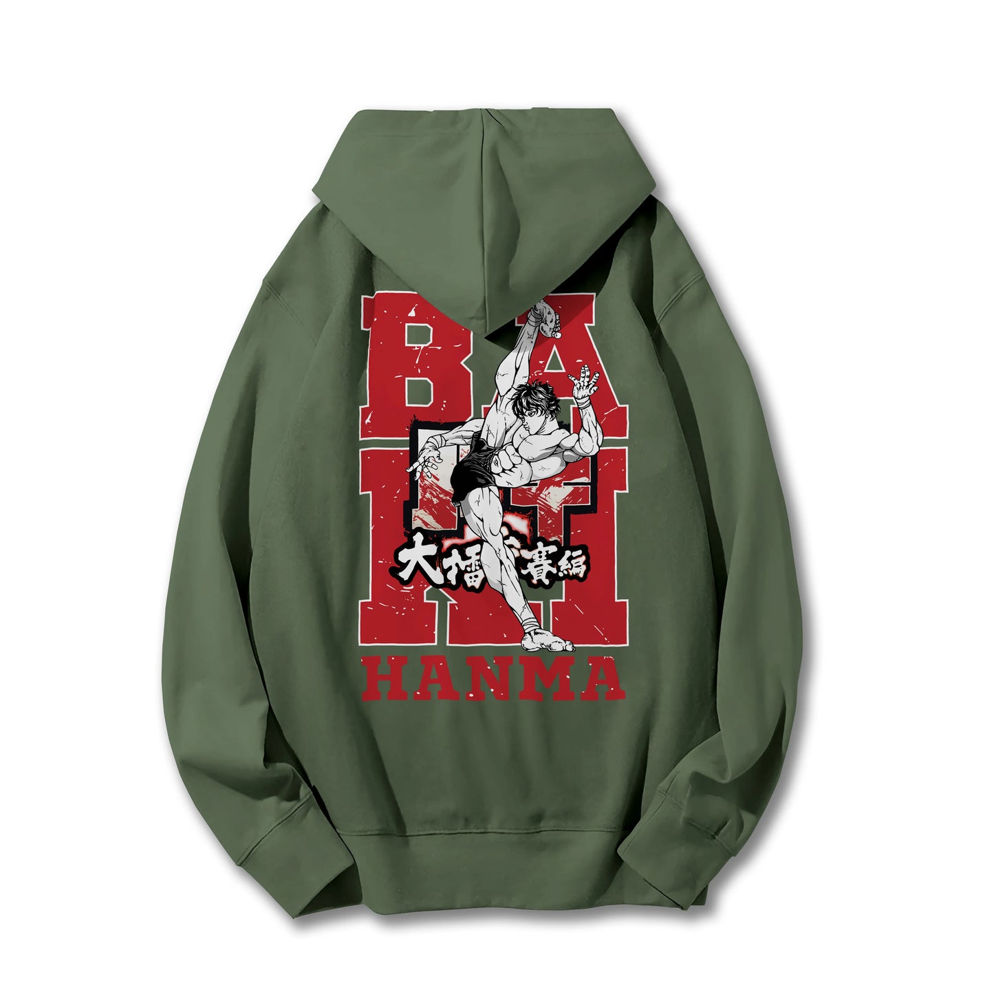Ultimate Grappler Hanma V9 Hoodie