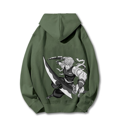 Blade of the Demon Hunters Uzui Tengen V3 Hoodie