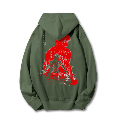 Attack on Titan Aufklärungstrupp Kapuzenpullover