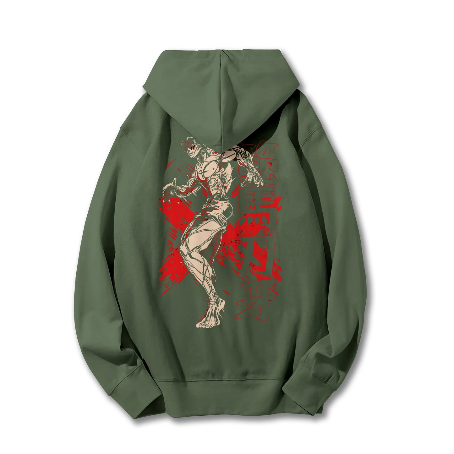 Ultimate Grappler Hanma V7 Hoodie