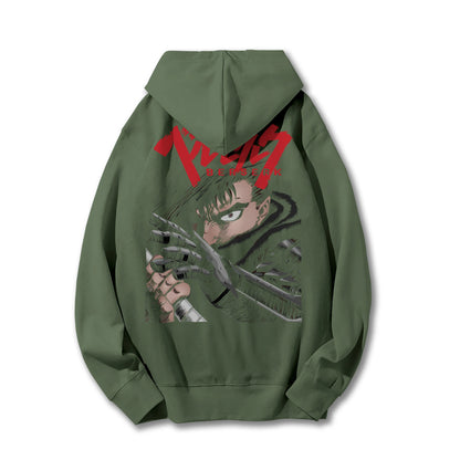 Dark Sword Saga Black Swordsman V3 Hoodie